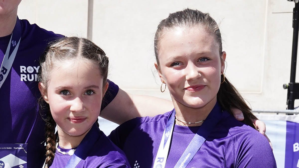 Prinsesse Josephine og prinsesse Isabella.