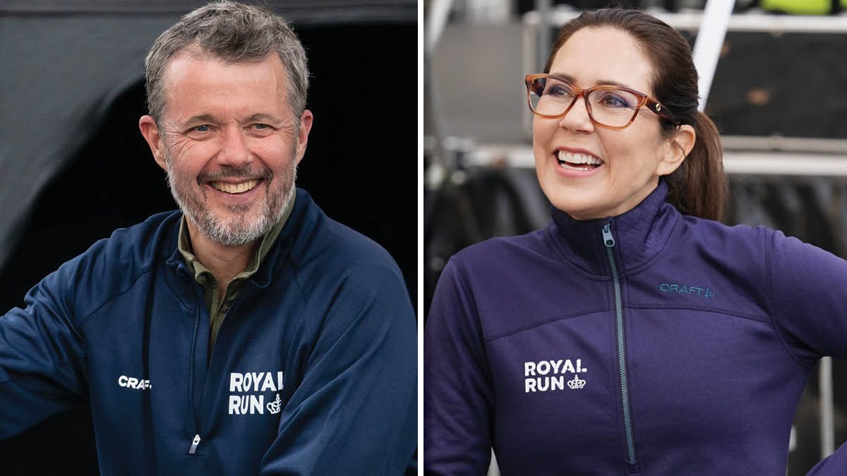 Kronprins Frederik og kronprinsesse Mary.