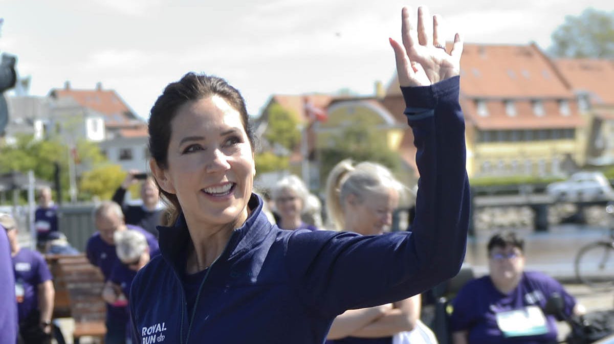 Kronprinsesse Mary.