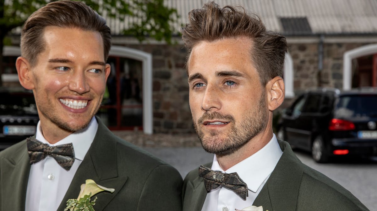 Morten Kjeldgaard og Frederik Haun.