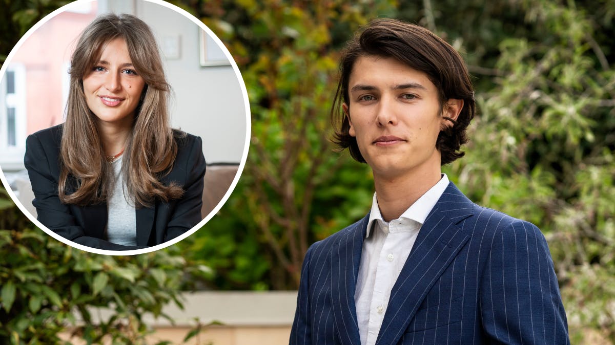 Benedikte Thoustrup og grev Nikolai