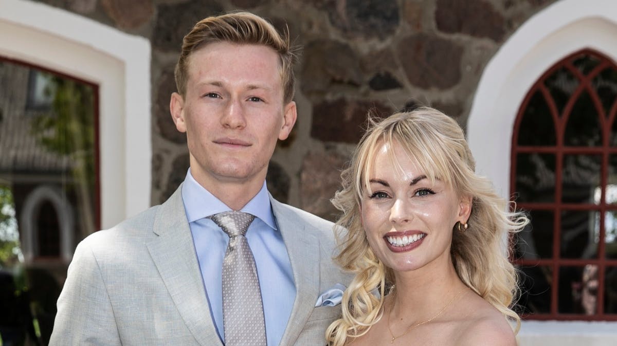 Albert Rosin Harson og Jenna Bagge. 