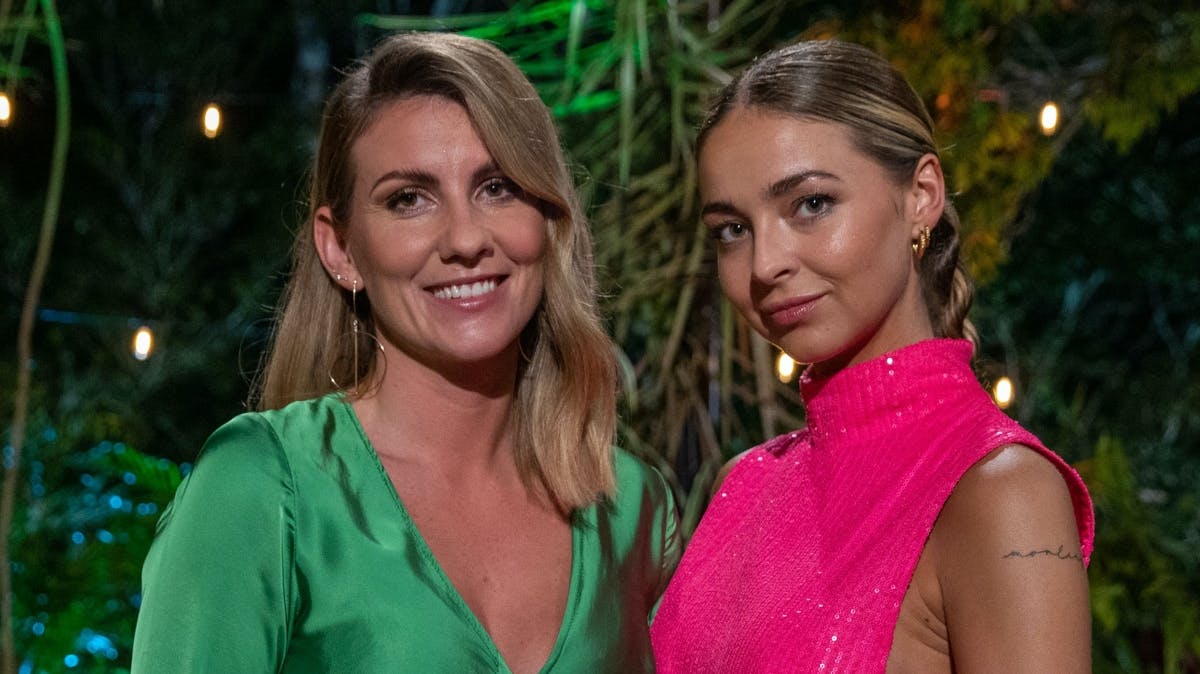 Mette Sommer og Julie Kriegler 