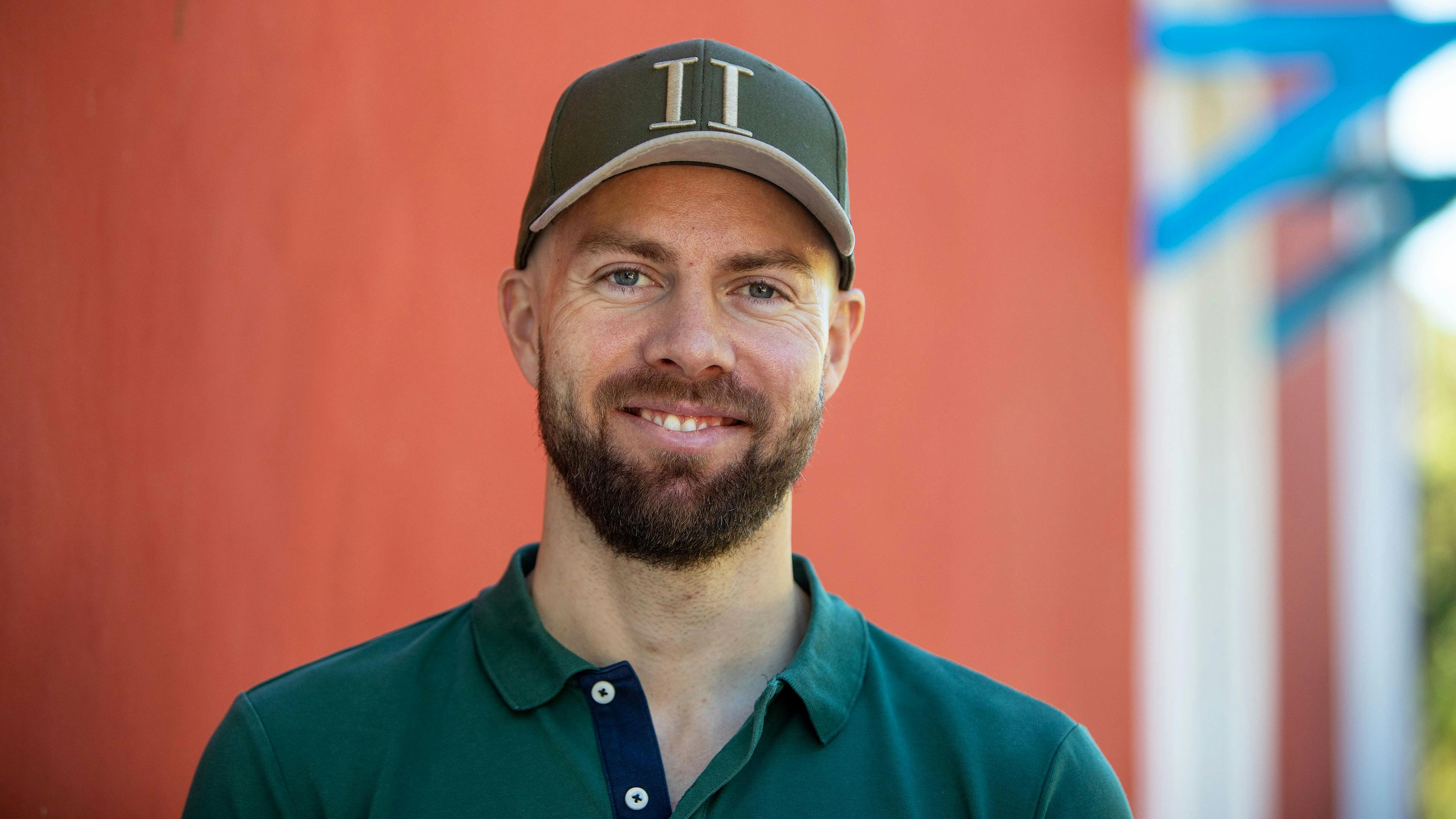 35-årige Niklas Olsson