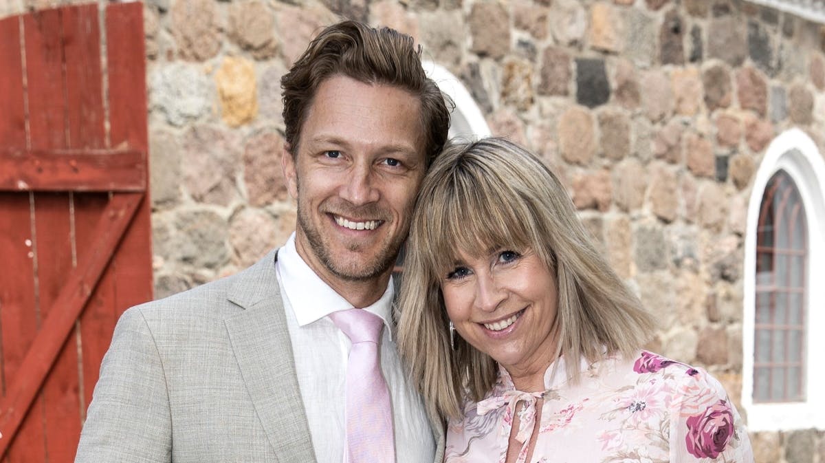 Michael Olesen og Joan Divine