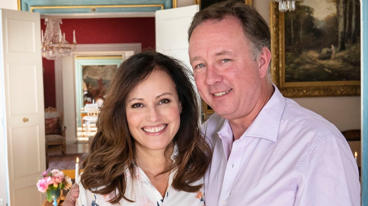 Prinsesse Carina og prins Gustav