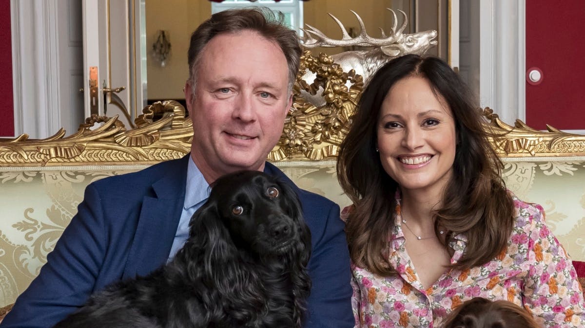 Prins Gustav og prinsesse Carina