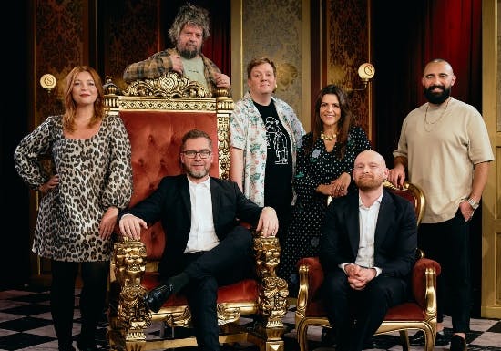 "Stormester" sæson syv. 