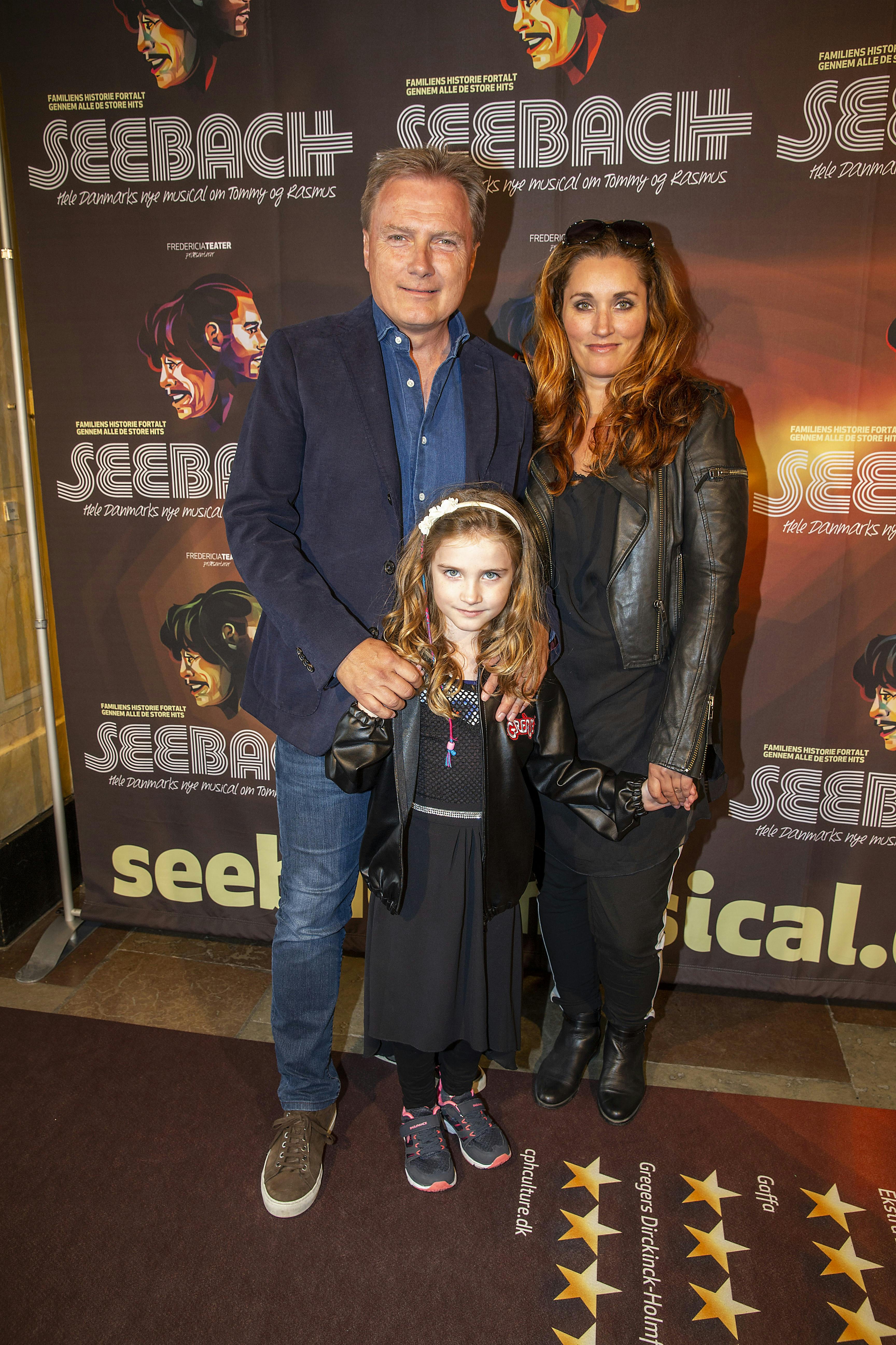 Peter Qvortrup Geisling med datteren Merle i 2018.&nbsp;
