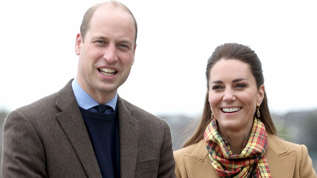 Prins William og prinsesse Kate