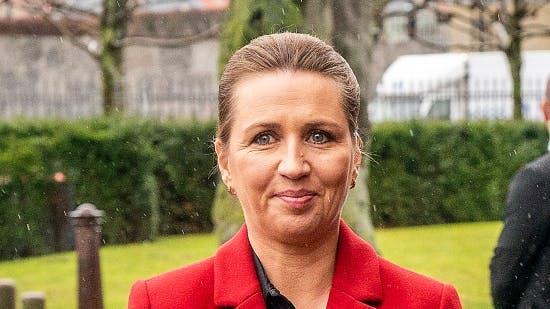 Mette Frederiksen.