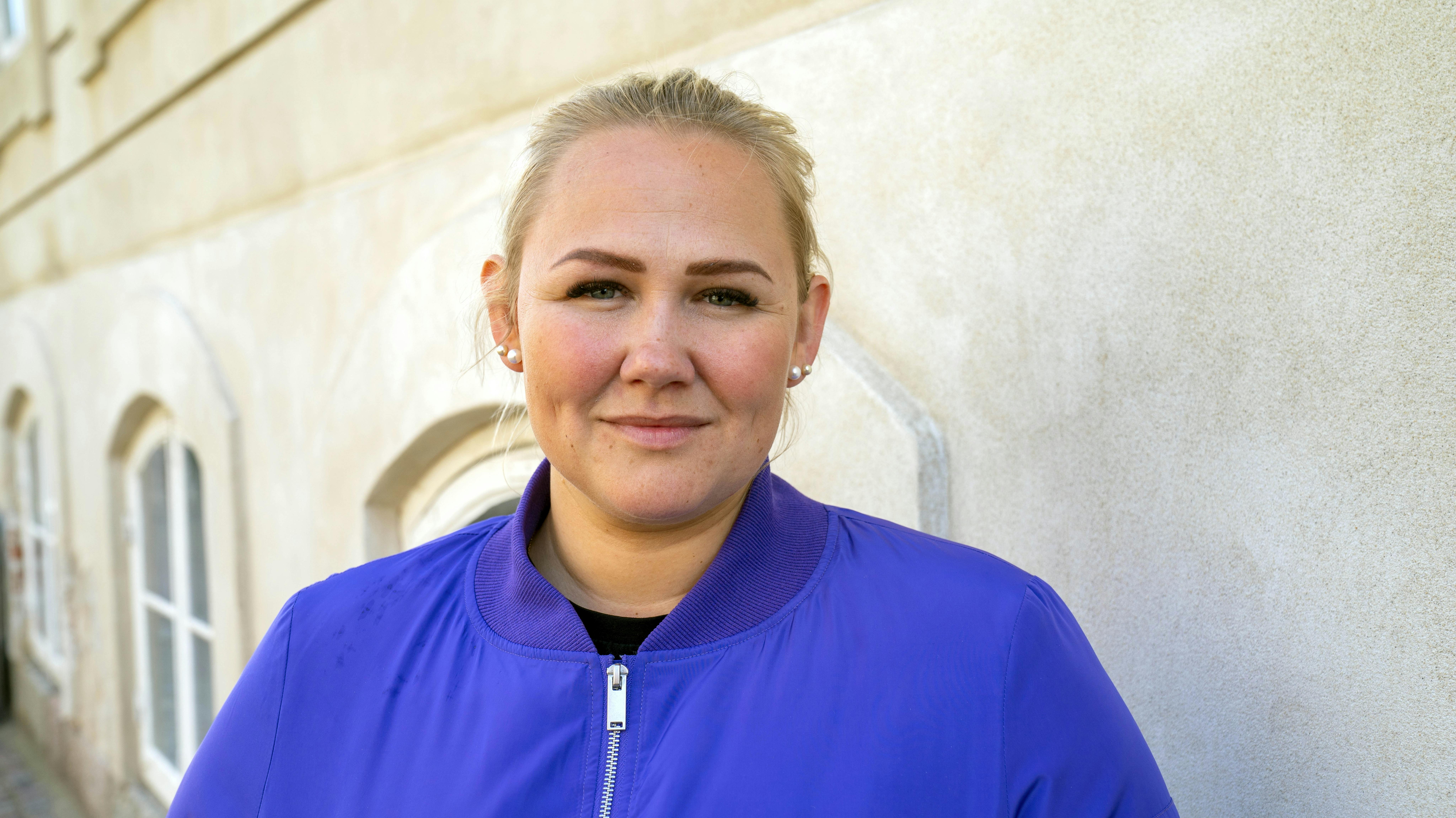 Cecilie Schmeichel.&nbsp;
