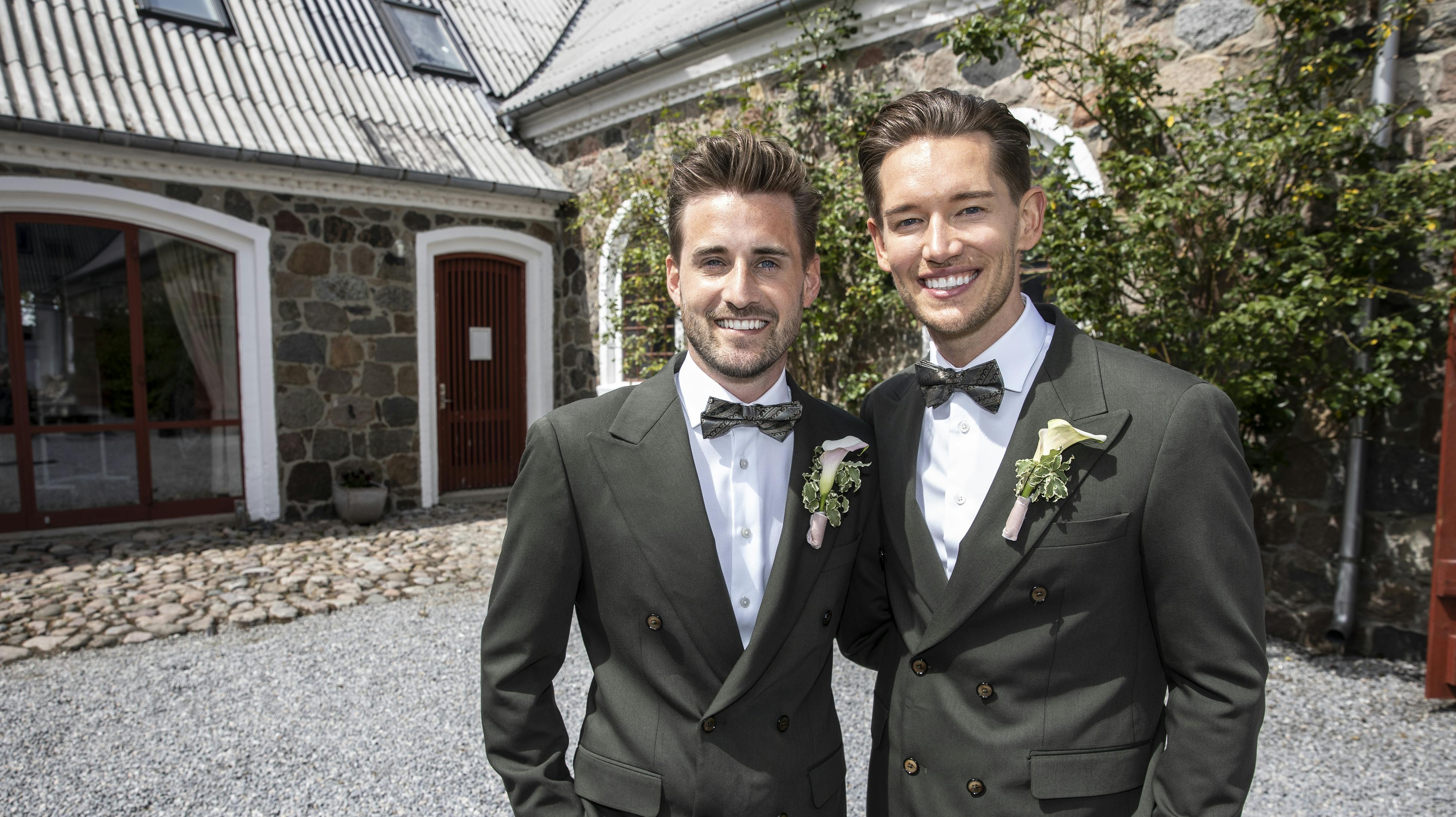 Frederik Haun og Morten Kjeldgaard