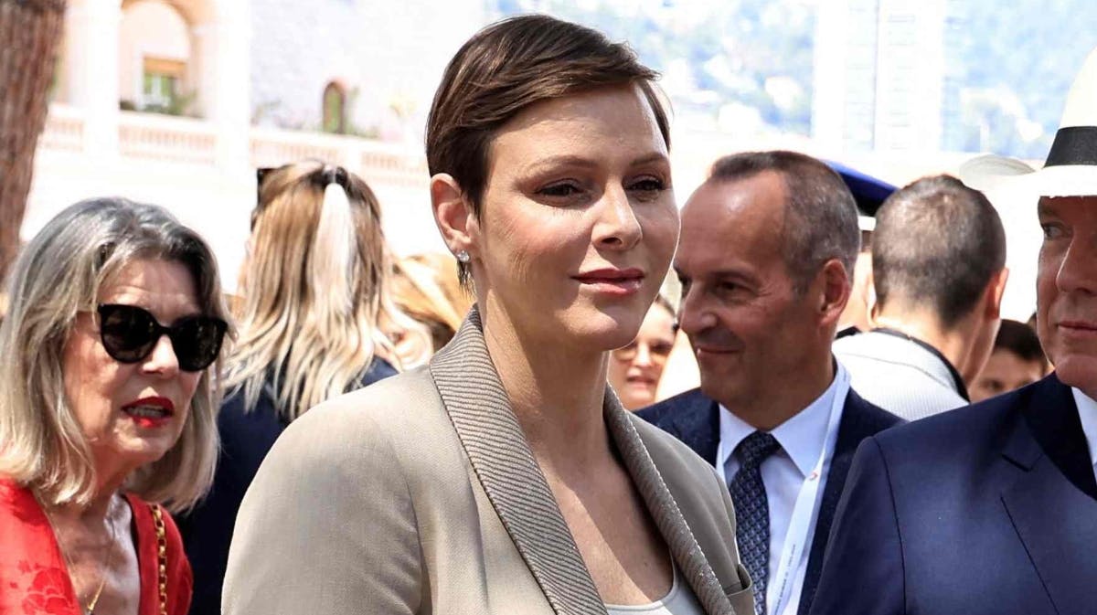 Fyrstinde Charlene af Monaco.