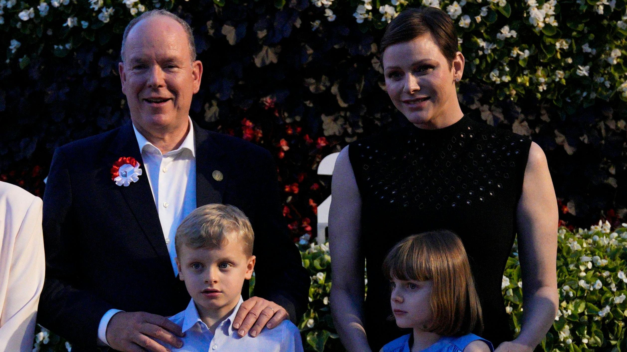 Monacos fyrstefamilie.