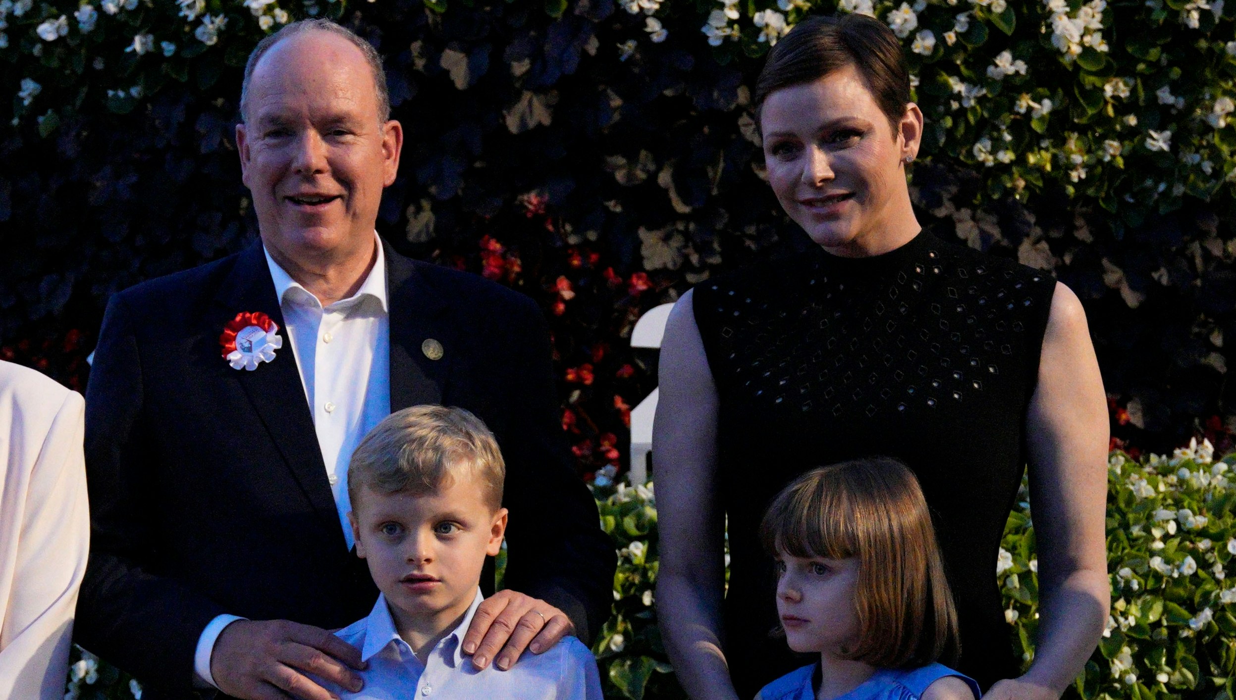 Monacos fyrstefamilie.
