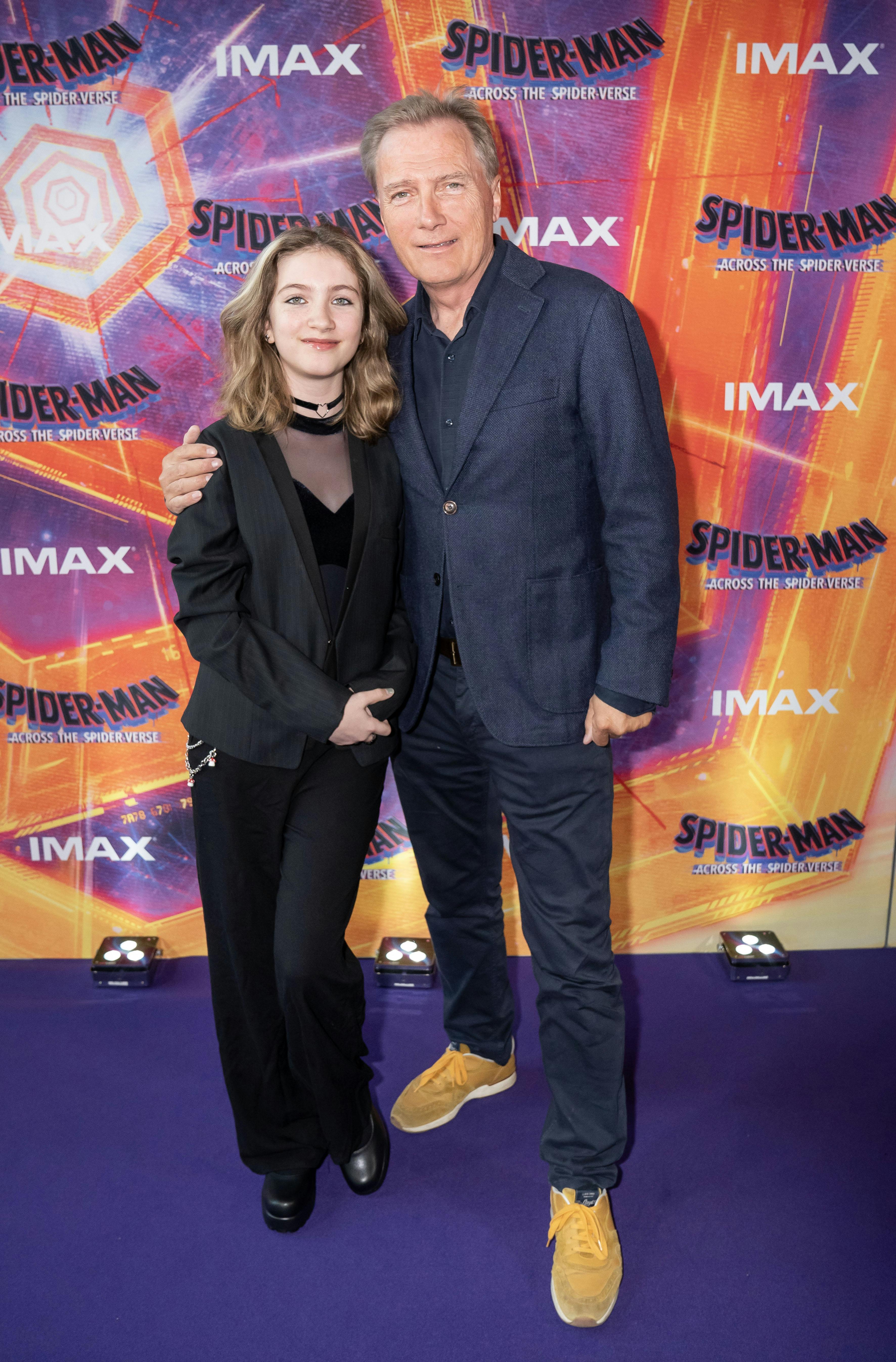 Peter Qvortrup Geisling og datteren Merle i maj 2023. 