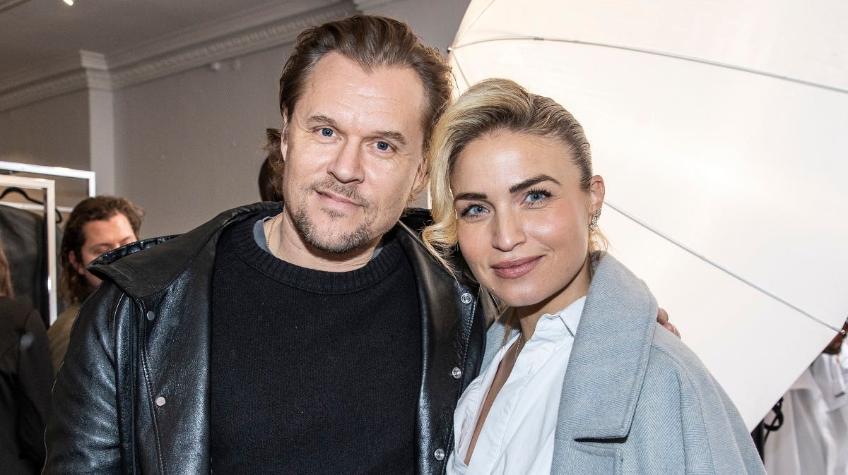 Daniel Åxman og Christiane Schaumburg-Müller Åxman 