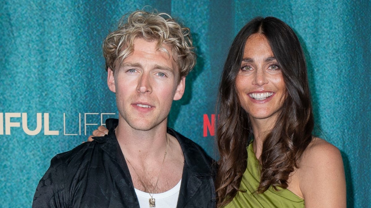 Christopher Nissen og Cecilie Haugaard 