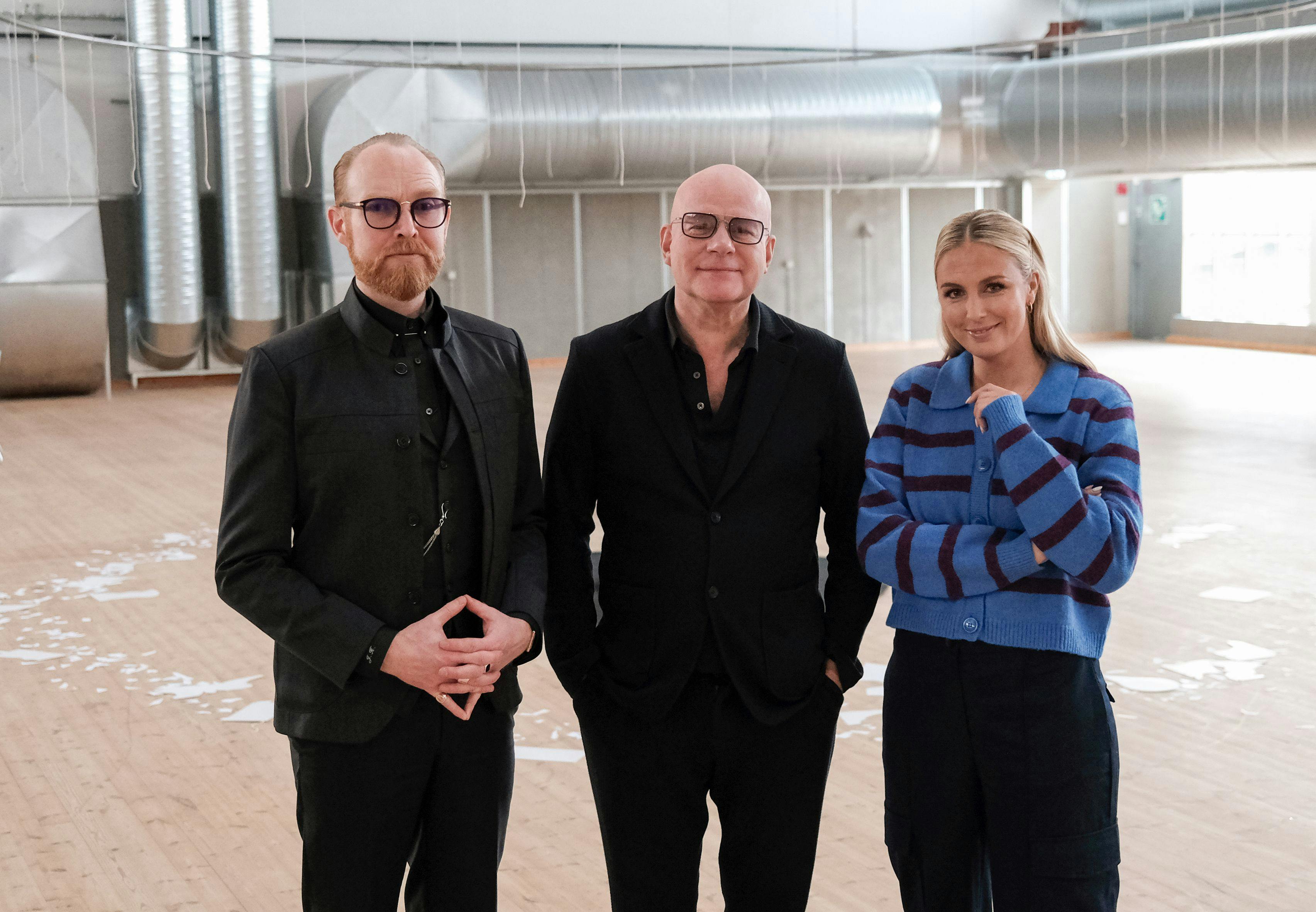 Jan Hellesøe, Thomas Blachman og Josefine Høgh