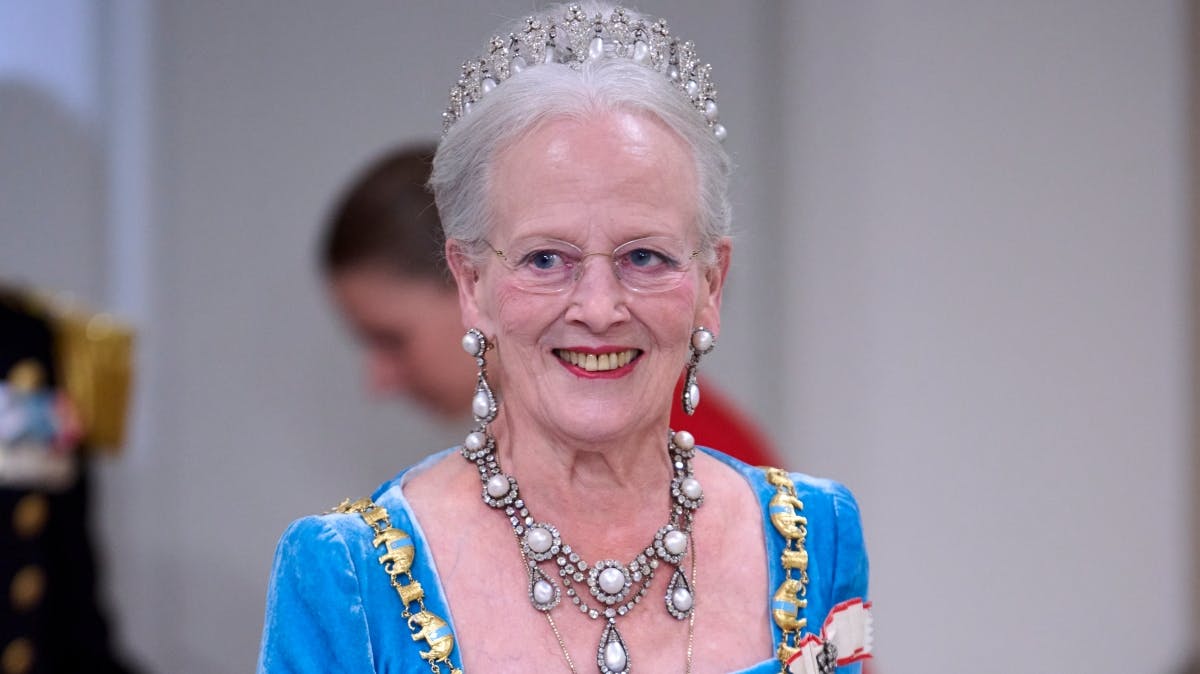 Dronning Margrethe