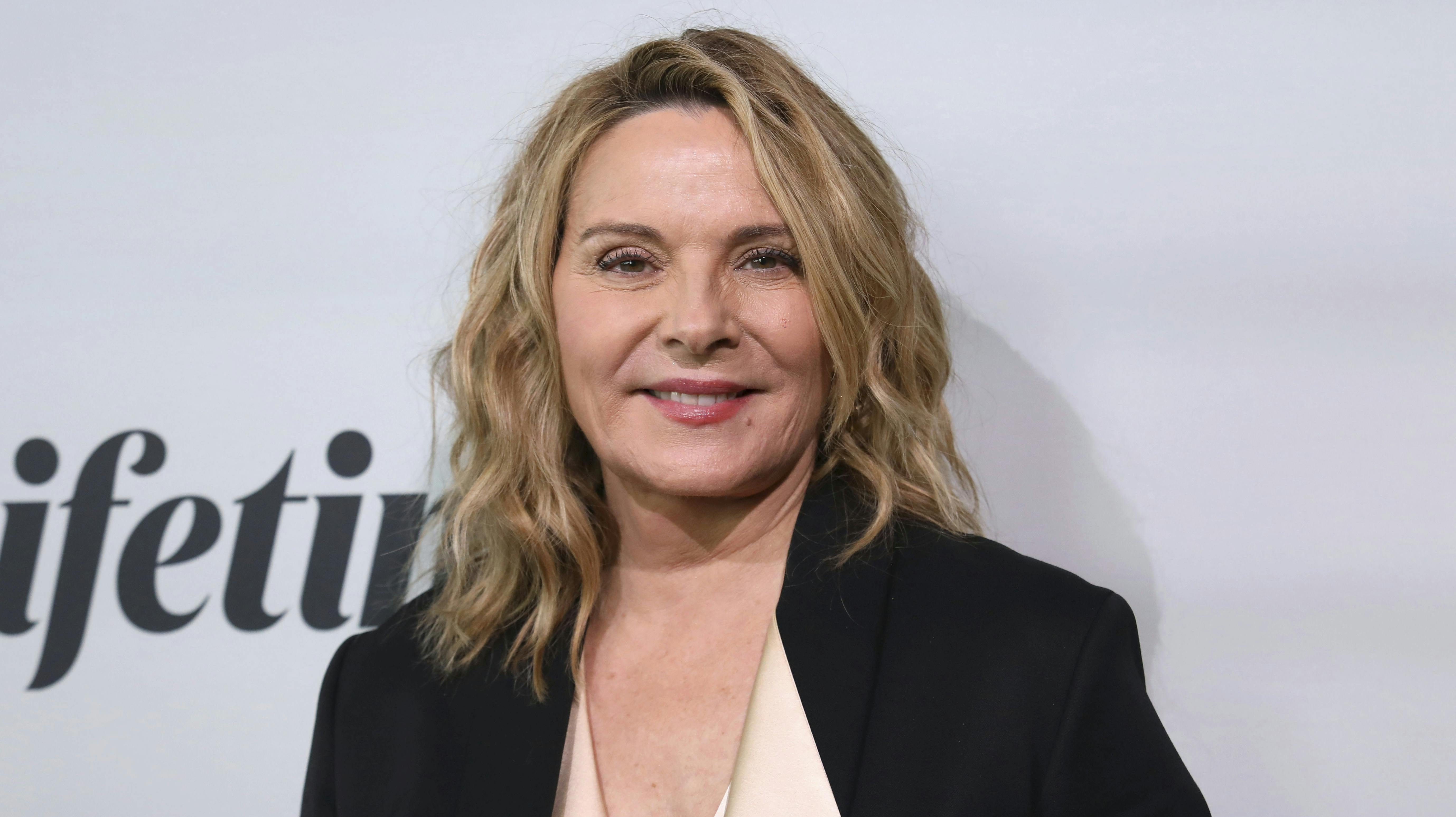 Kim Cattrall.