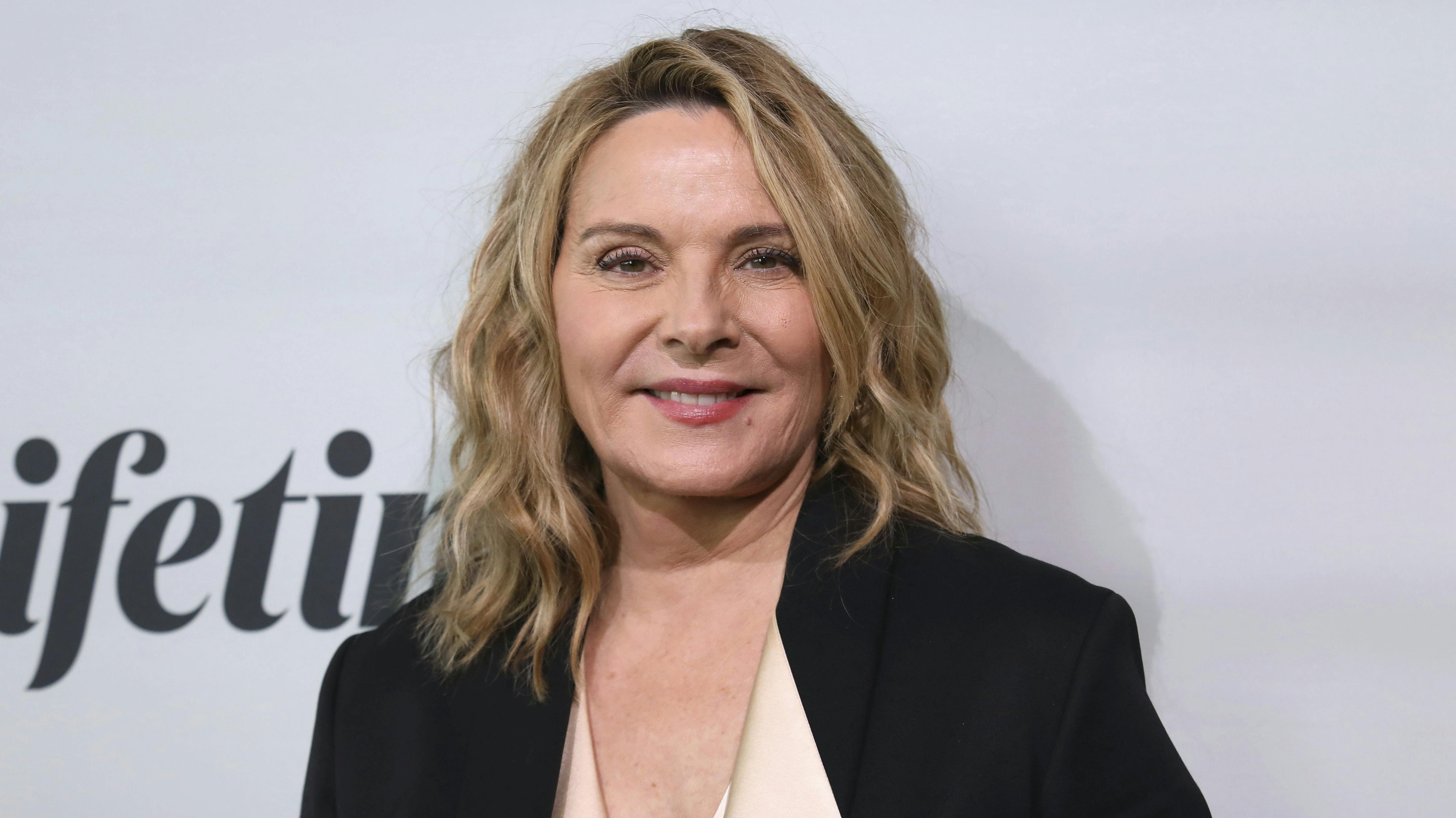 Kim Cattrall.
