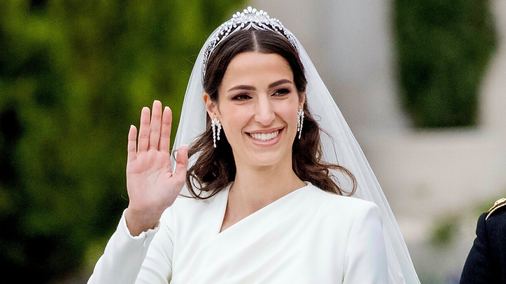 Kronprinsesse Rajwa.