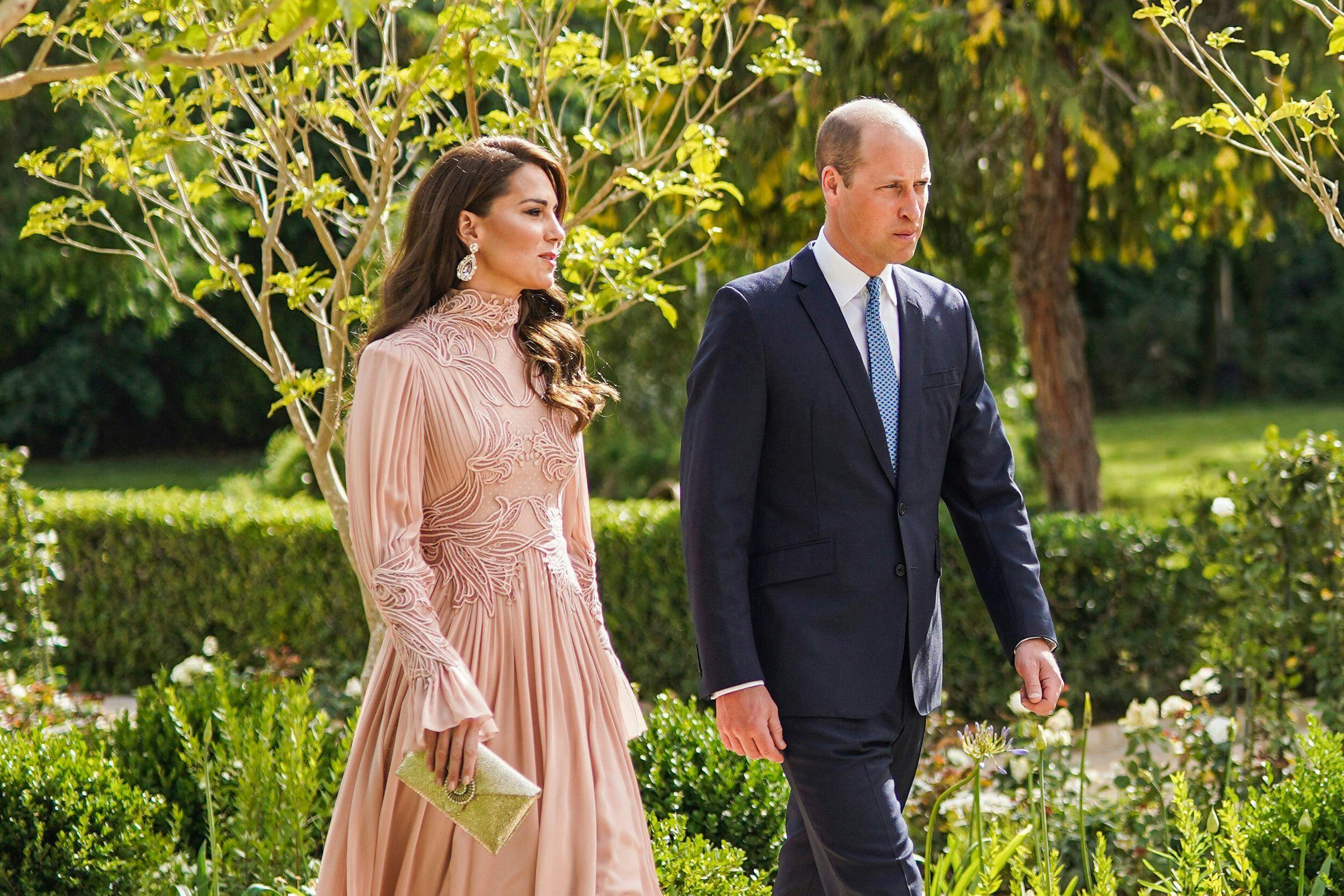 Prinsesse Kate og prins William 