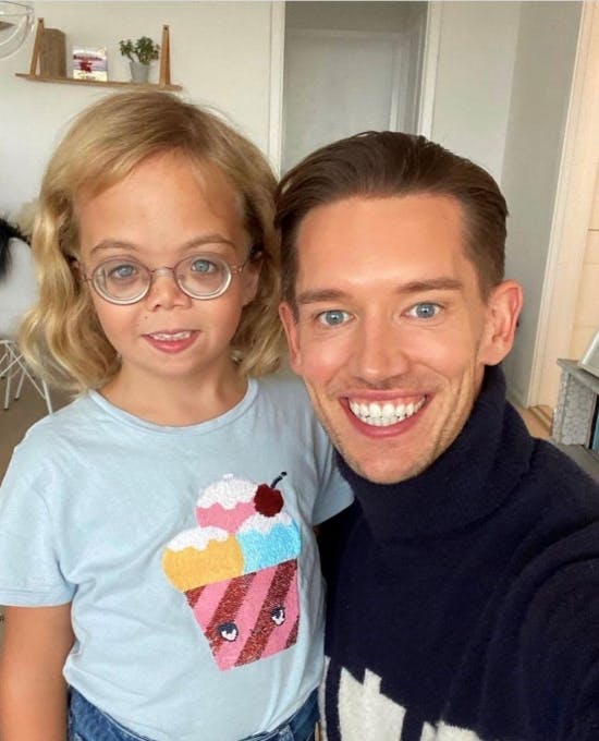 Nalina og Morten Kjeldgaard.