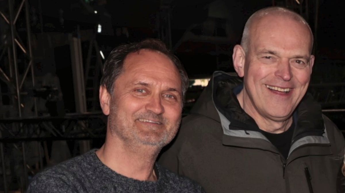 Niels Ellegaard og Niels Olsen 