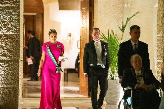 Kronprinsesse Victoria og prins Daniel 