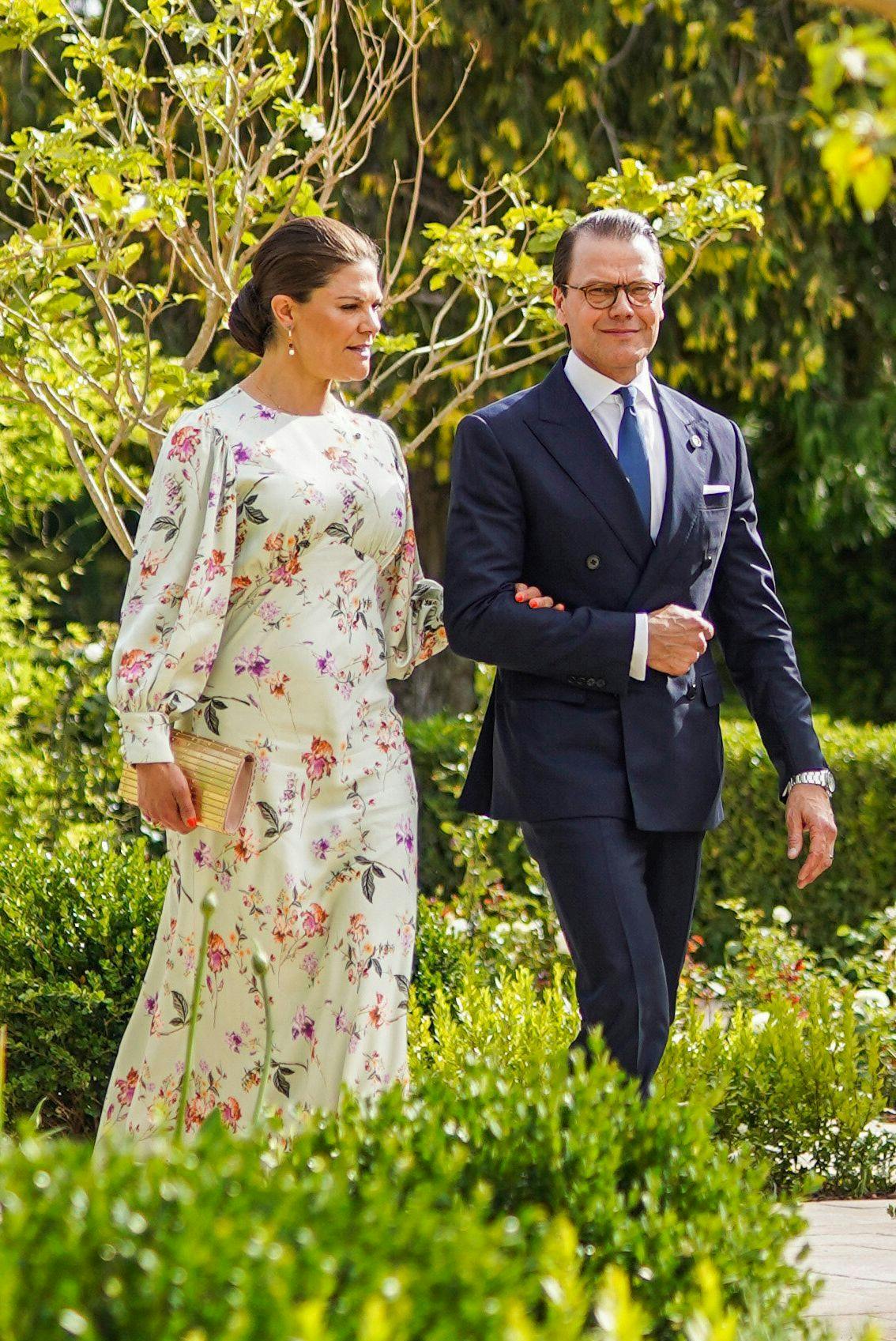 Kronprinsesse Victoria og prins Daniel af Sverige 