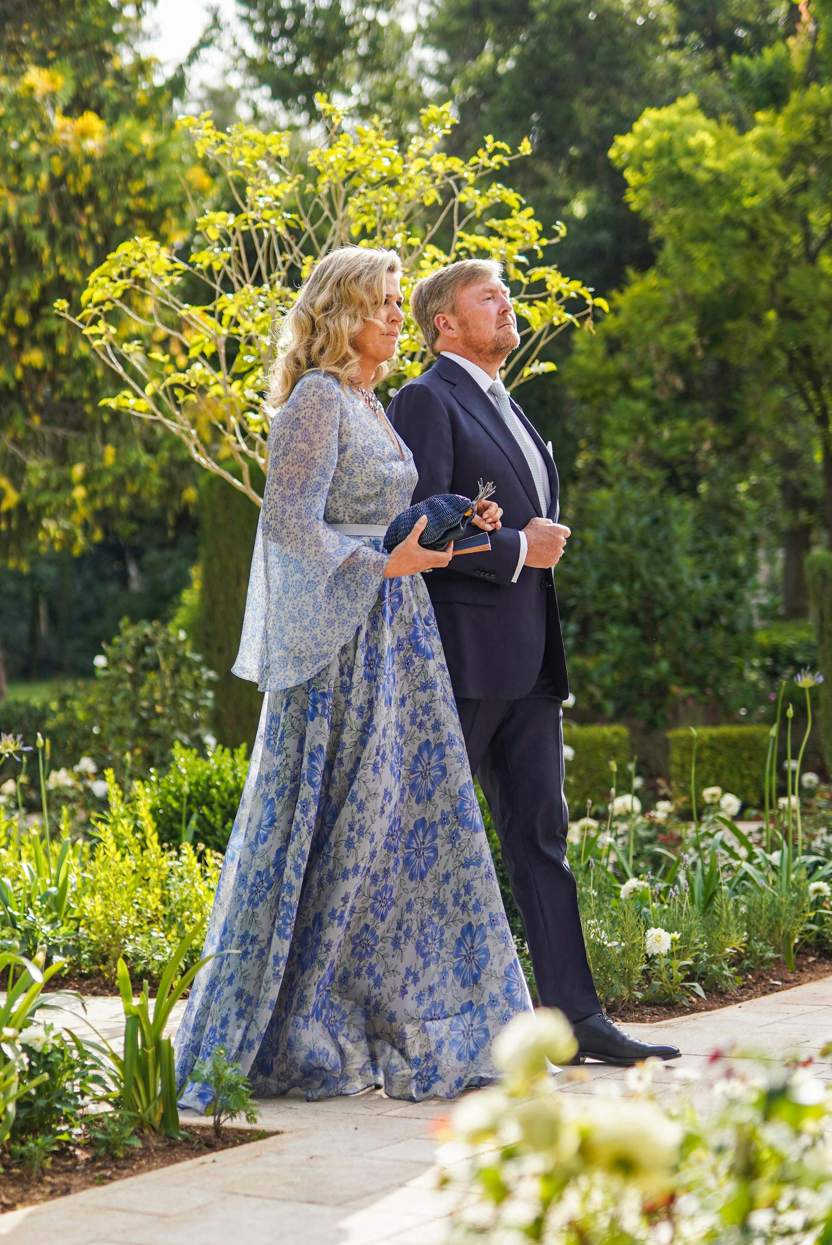 Dronning Maxima og kong Willem-Alexander