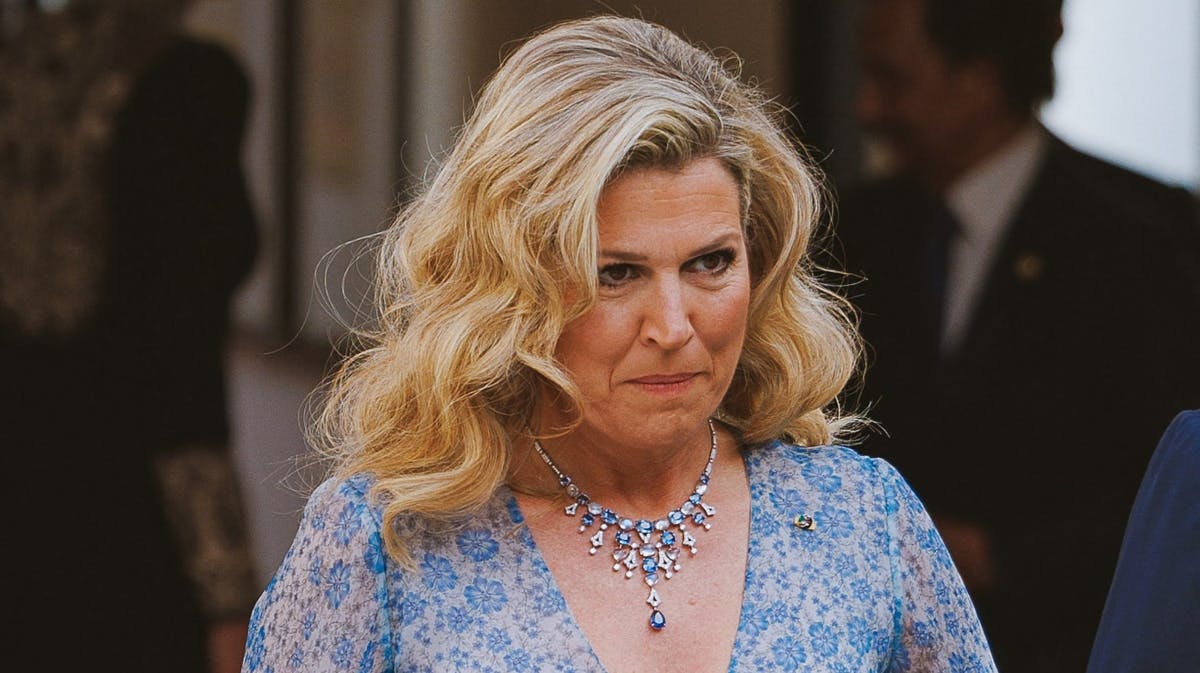 Dronning Maxima
