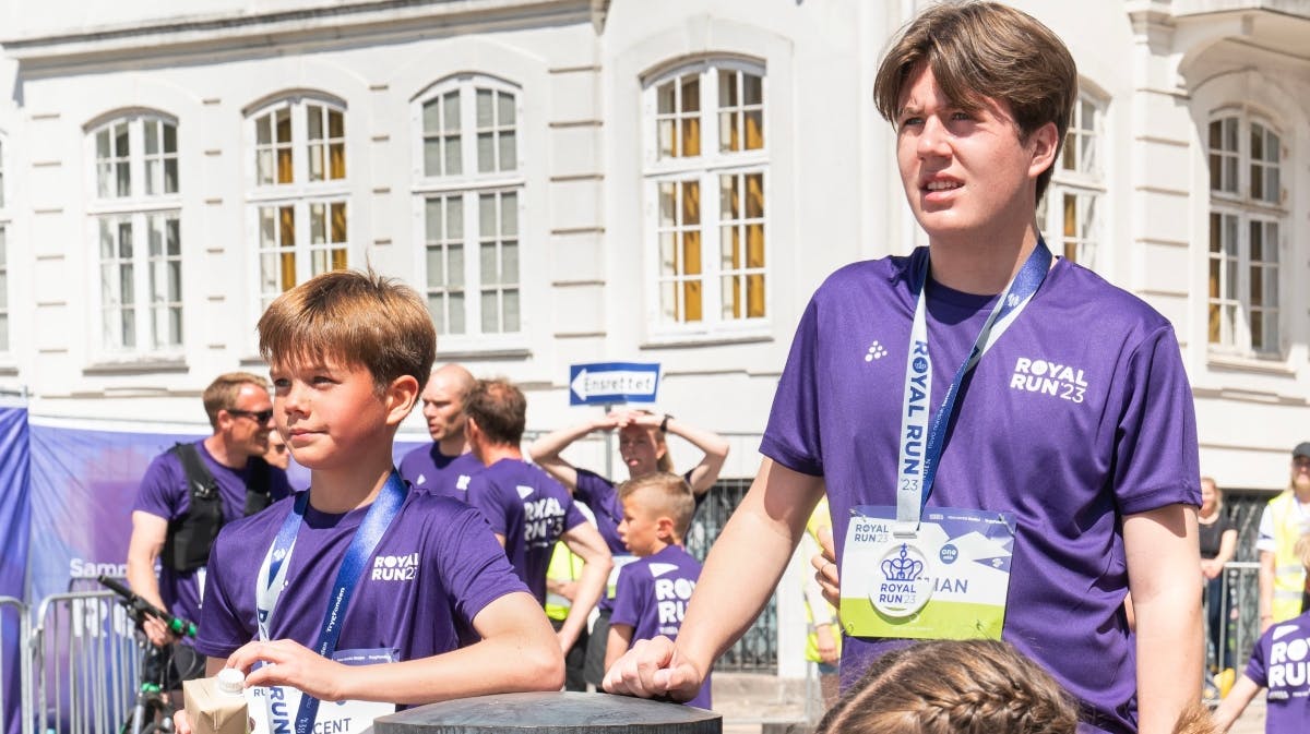 Prins Vincent og prins Christian