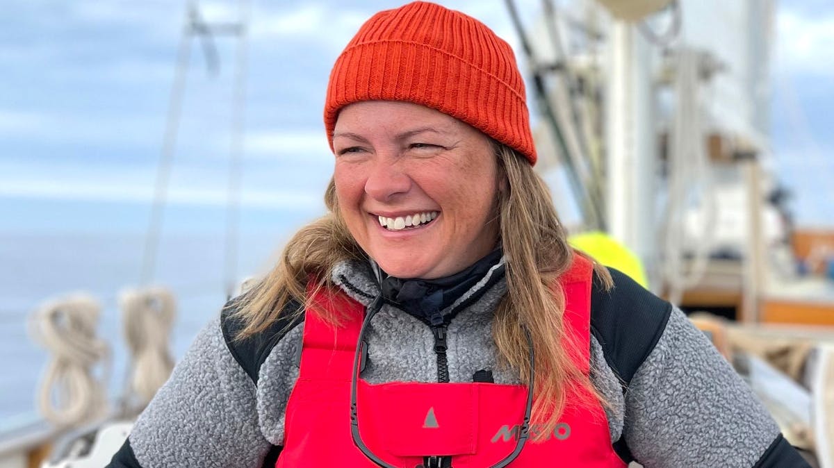 Jeanette Varberg i Togtet