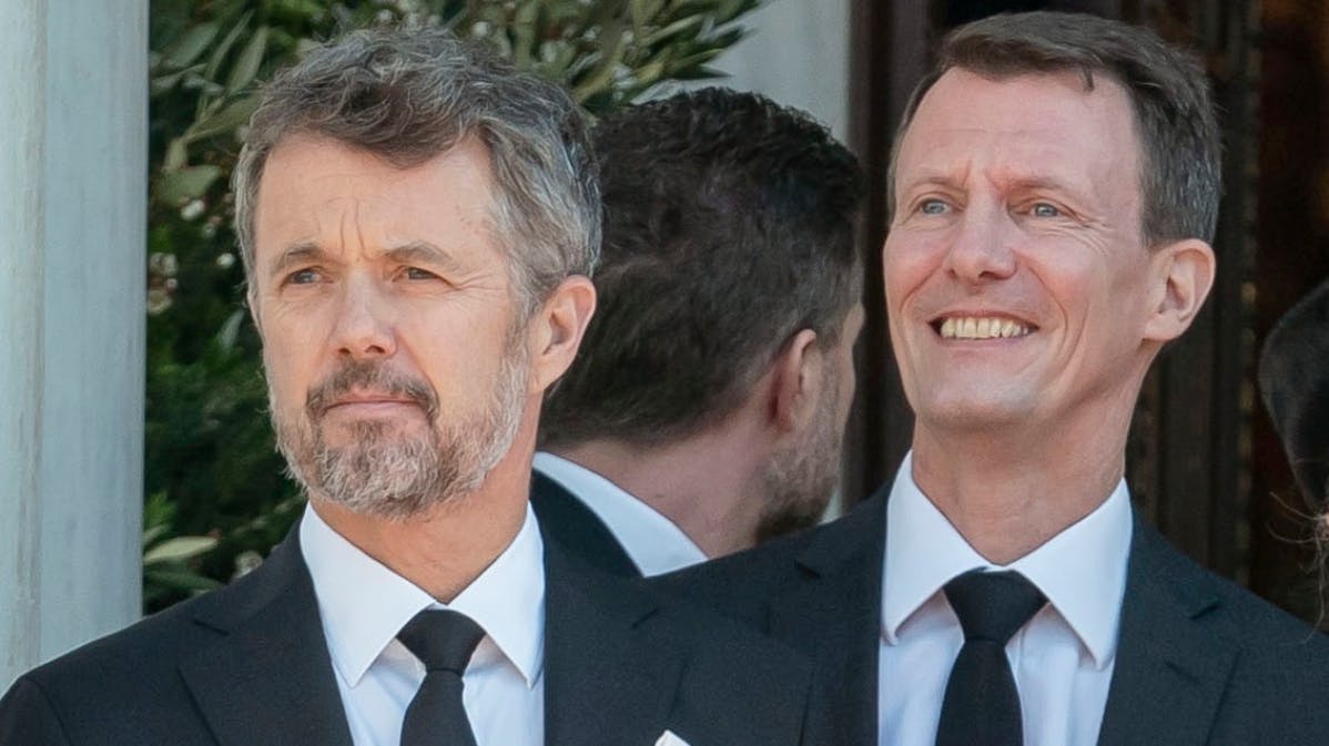 Kronprins Frederik og prins Joachim