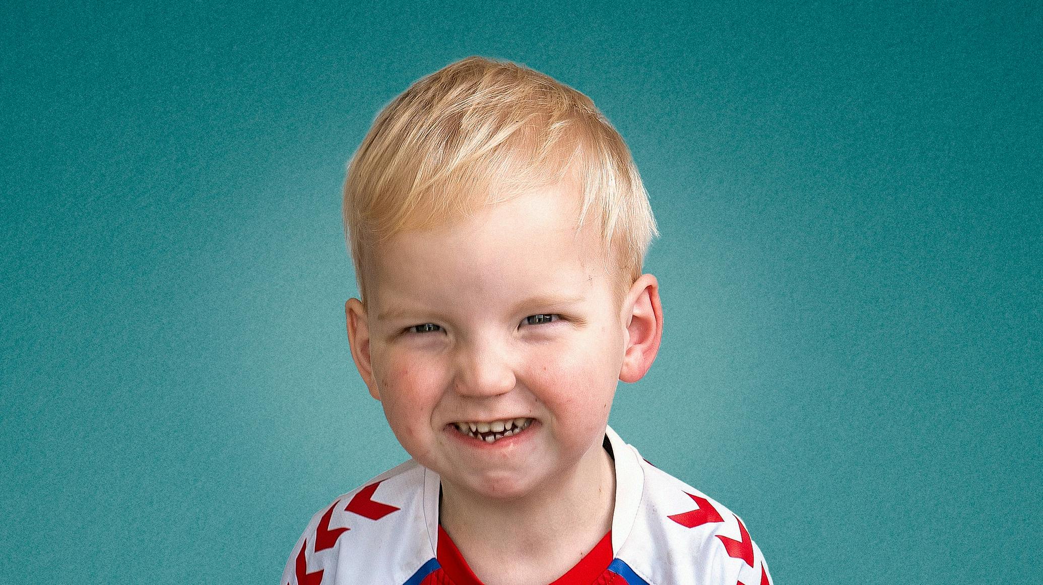 Konrad fra De sjældne danskere.