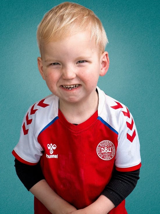 Konrad fra De sjældne danskere.