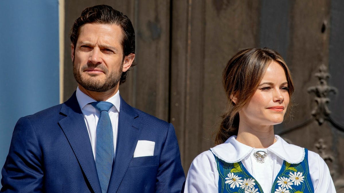 Prins Carl Philip og prinsesse Sofia.