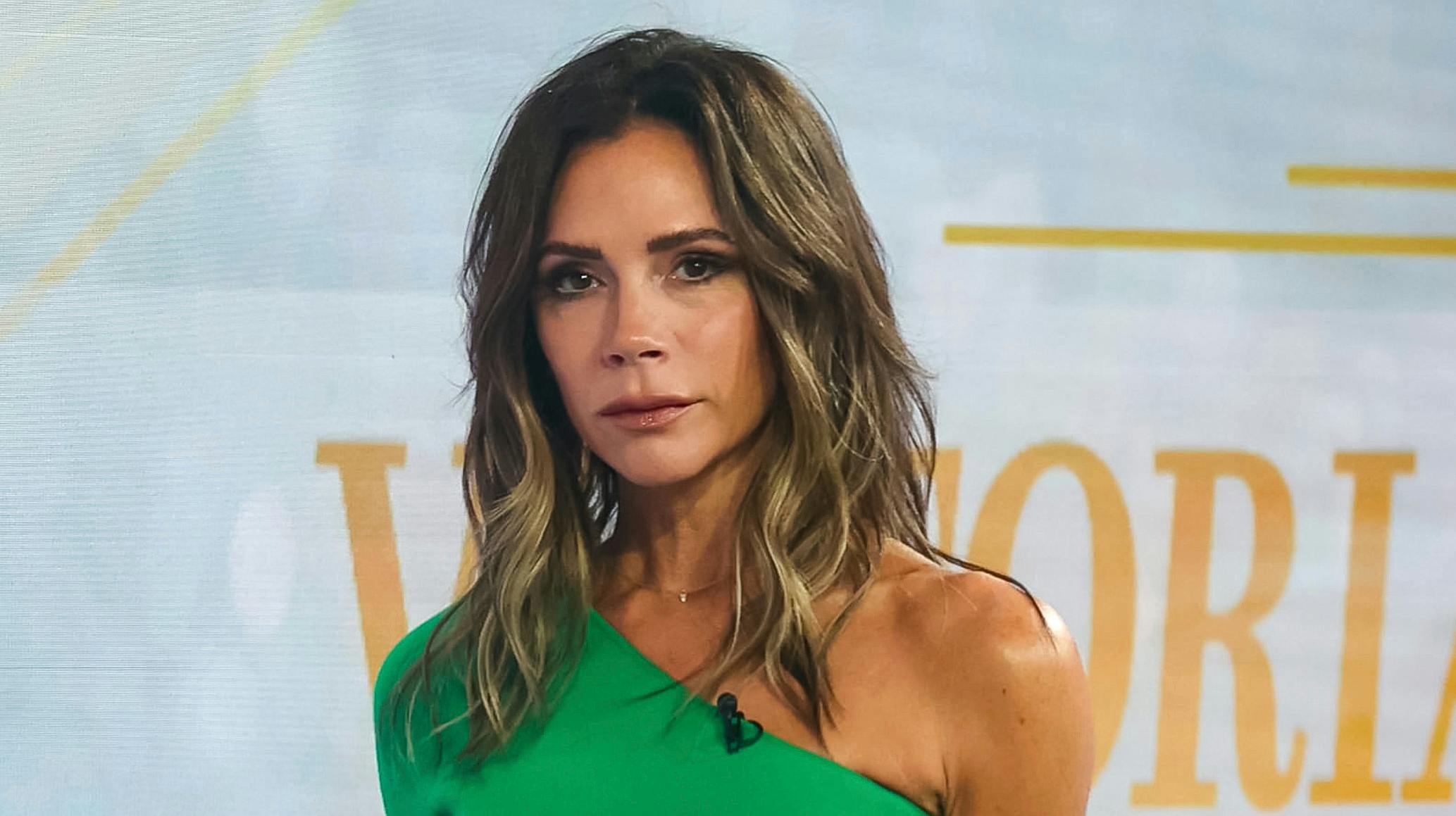 Victoria Beckham.