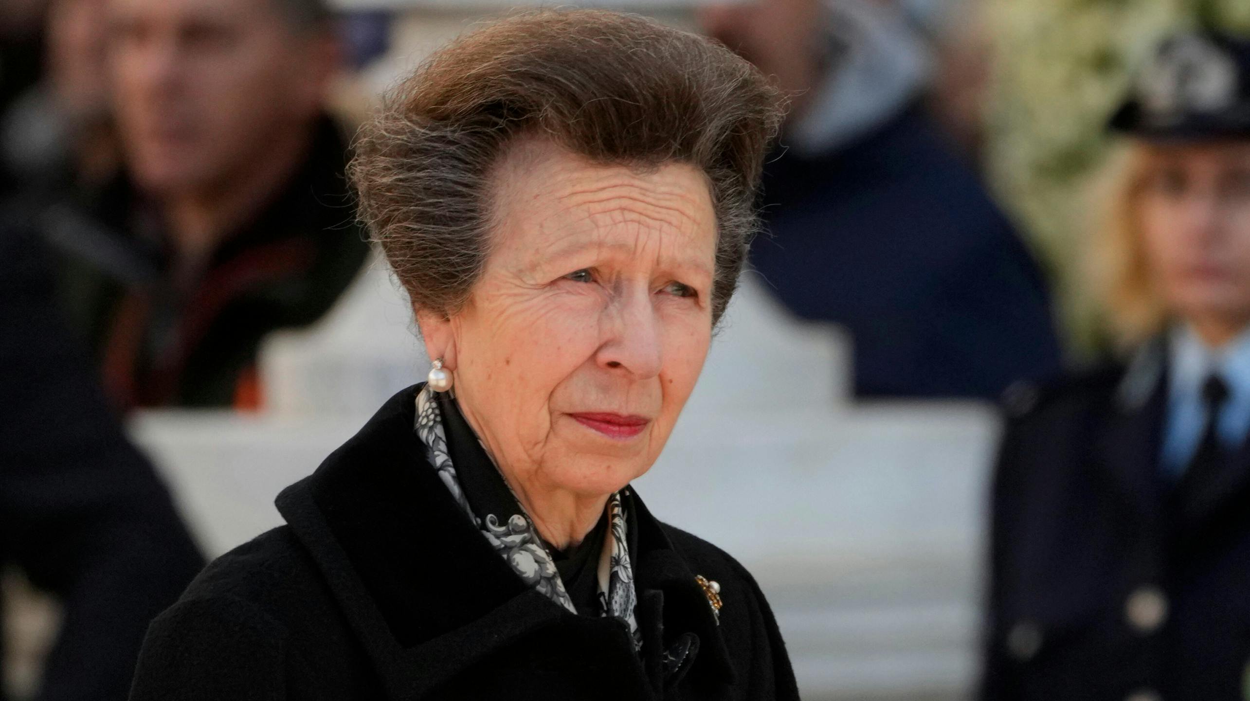 Prinsesse Anne.