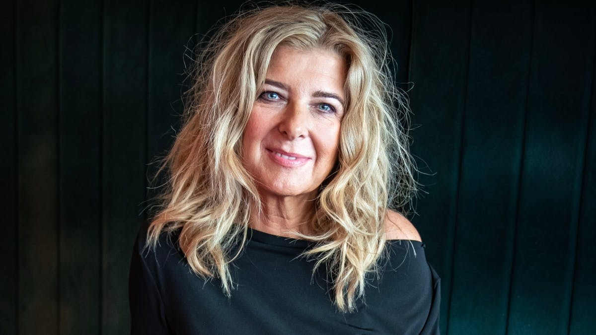 Paprika Steen er i gang med ny tv-serie: Arbejder sammen med sin kendte ...