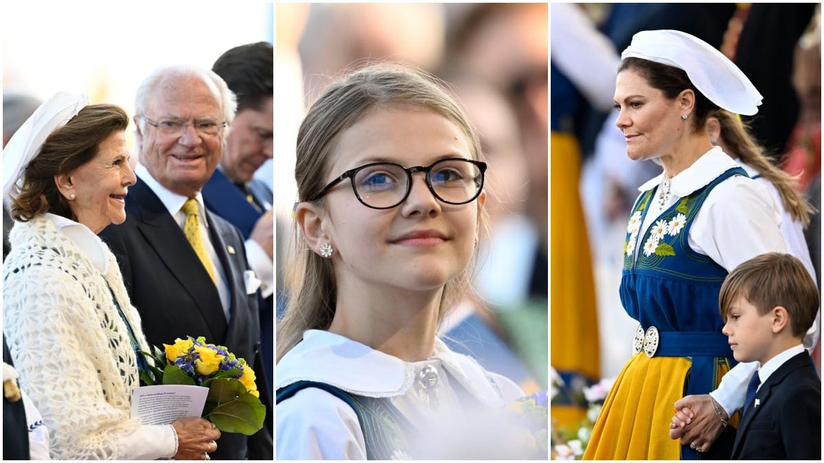 Den svenske nationaldag.