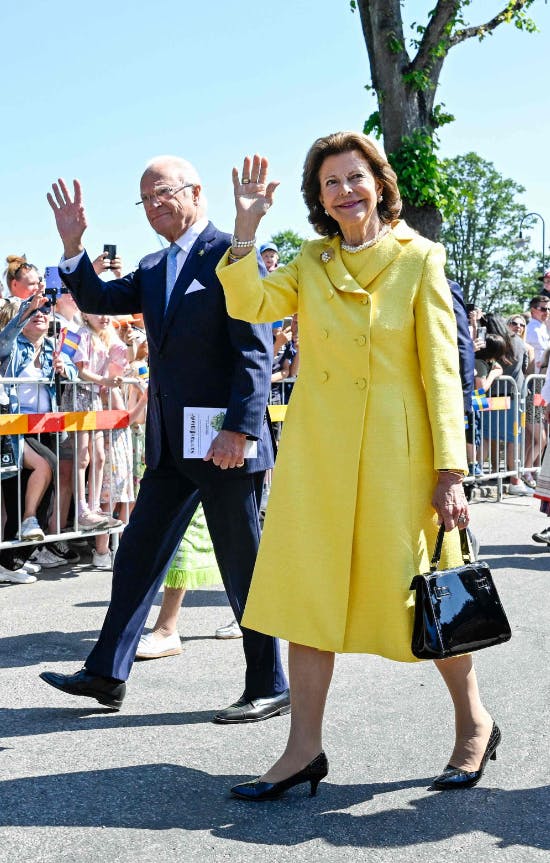 Dronning Silvia og kong Carl Gustaf
