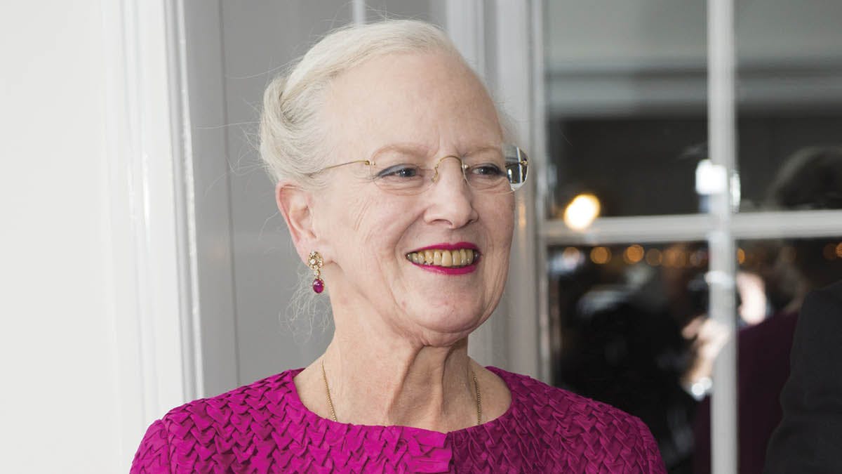 Dronning Margrethe i Reykjavik i 2013.