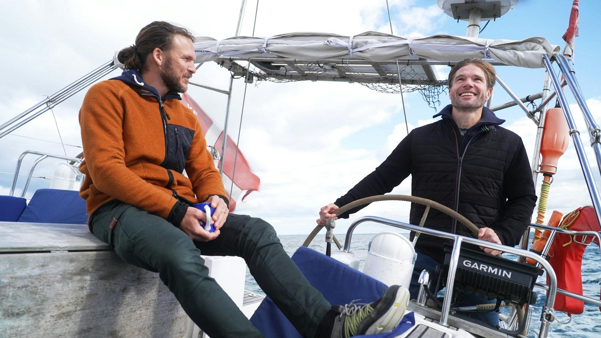 Emil Midé Erichsen og David Owe 