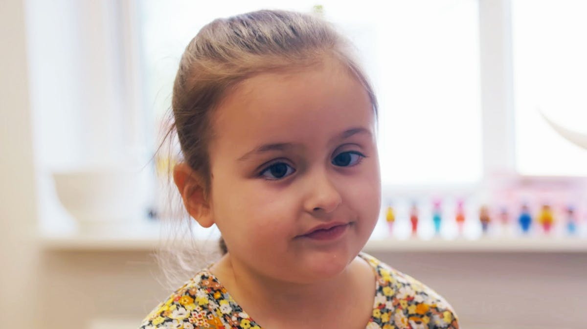 Isabella fra "De sjældne danskere" 