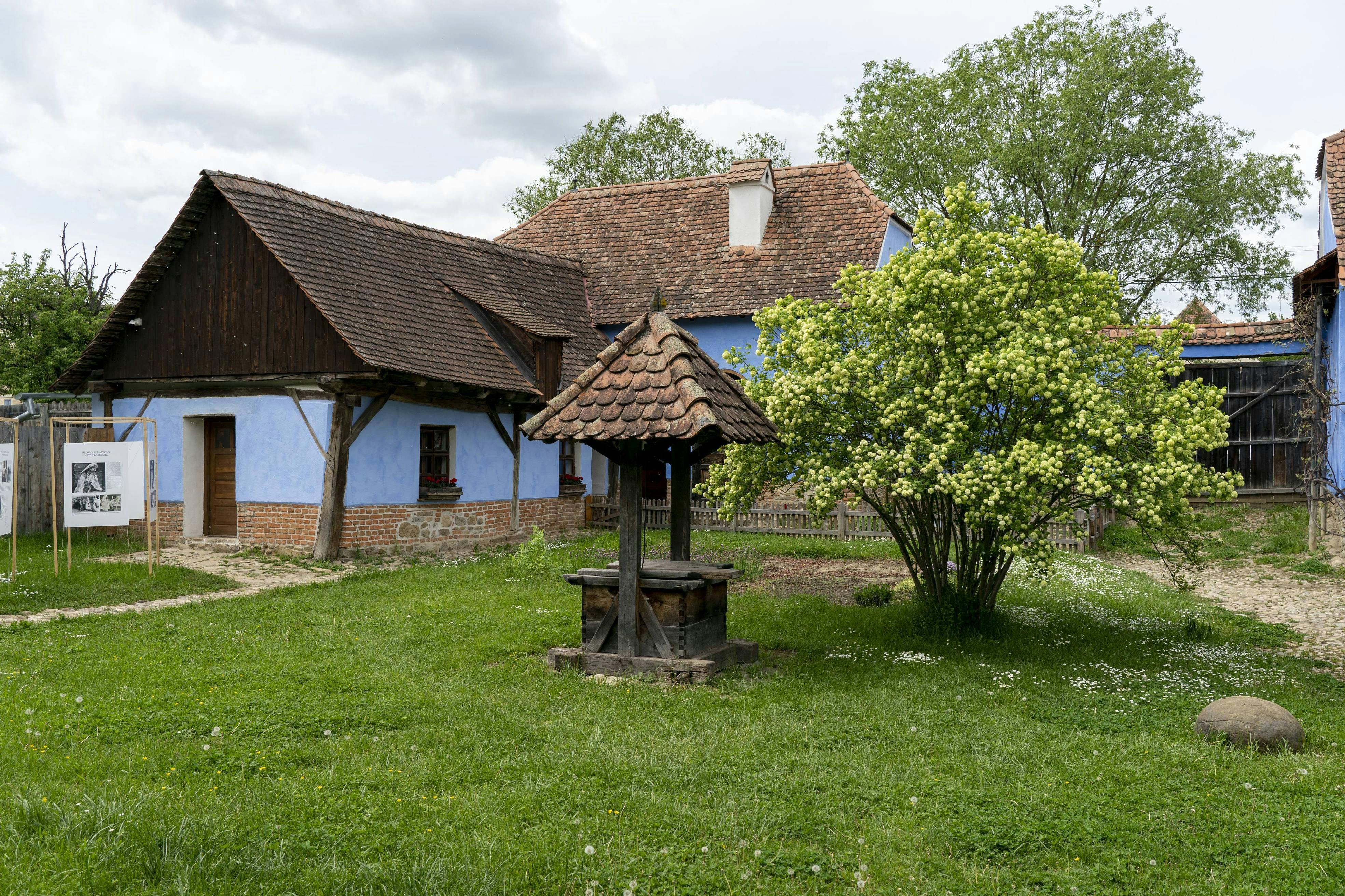 Sådan ser kong Charles' hus i&nbsp;Transsylvanien ud.&nbsp;
